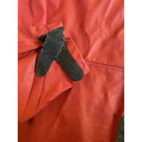 Helly Hansen Interface Polyurethane Jacket Rain Coat Red Size L Waterproof - Picture 6 of 11